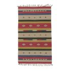 Indien Kilim tapis 90x150 tapis coton mince