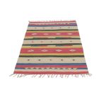 Indien Kilim tapis 90x150 tapis coton mince
