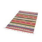 Indien Kilim tapis 90x150 tapis coton mince