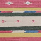 Indien Kilim tapis 90x150 tapis coton mince