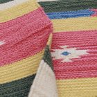 Indien Kilim tapis 90x150 tapis coton mince