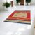 Indien Kilim tapis 170x240 Kilim moderne en coton