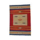 Indien Kilim tapis 170x240 Kilim moderne en coton
