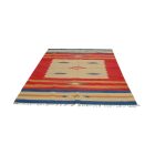 Indien Kilim tapis 170x240 Kilim moderne en coton