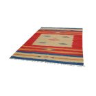 Indien Kilim tapis 170x240 Kilim moderne en coton