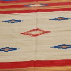 Indien Kilim tapis 170x240 Kilim moderne en coton