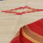 Indien Kilim tapis 170x240 Kilim moderne en coton