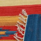 Indien Kilim tapis 170x240 Kilim moderne en coton