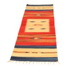 Indien Kilim coureur 60x200 Kilim coton moderne