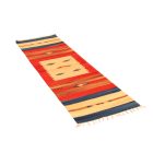 Indien Kilim coureur 60x200 Kilim coton moderne