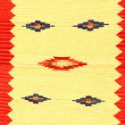 Indien Kilim coureur 60x200 Kilim coton moderne