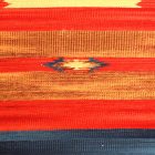 Indien Kilim coureur 60x200 Kilim coton moderne