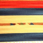 Indien Kilim coureur 60x200 Kilim coton moderne