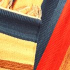 Indien Kilim coureur 60x200 Kilim coton moderne