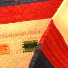 Indien Kilim coureur 60x200 Kilim coton moderne