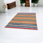 Indien Kilim tapis 170x240 Kilim coton moderne