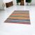 Indien Kilim tapis 170x240 Kilim coton moderne