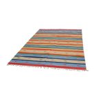 Indien Kilim tapis 170x240 Kilim coton moderne