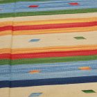 Indien Kilim tapis 170x240 Kilim coton moderne