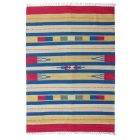 Tapis kilim Indien 120x180 tapis kilim moderne en coton