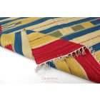 Tapis kilim Indien 120x180 tapis kilim moderne en coton