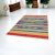 Indien Kilim tapis 170x240 Kilim moderne en coton