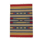 Indien Kilim tapis 170x240 Kilim moderne en coton