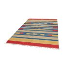 Indien Kilim tapis 170x240 Kilim moderne en coton