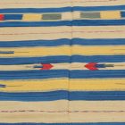 Indien Kilim tapis 170x240 Kilim moderne en coton