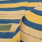 Indien Kilim tapis 170x240 Kilim moderne en coton