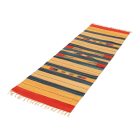 Indien Kilim coureur 60x200 Kilim coton moderne
