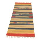 Indien Kilim coureur 60x200 Kilim coton moderne