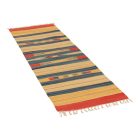 Indien Kilim coureur 60x200 Kilim coton moderne