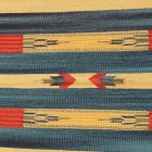 Indien Kilim coureur 60x200 Kilim coton moderne