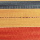 Indien Kilim coureur 60x200 Kilim coton moderne