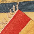 Indien Kilim coureur 60x200 Kilim coton moderne