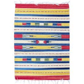 Tapis kilim Indien 60x90 tapis kilim moderne en coton