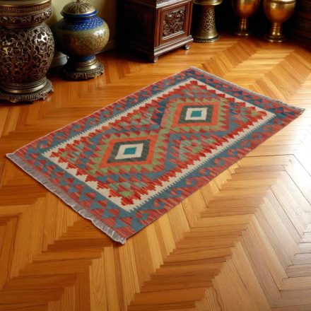 Tapis-Kilim-laine-tisse-main-Chobi-83x131-Kilim-nomade