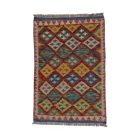 Tapis-Kilim-laine-fait-main-Chobi-84x124-kilim-ethnique