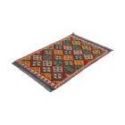 Tapis-Kilim-laine-fait-main-Chobi-84x124-kilim-ethnique