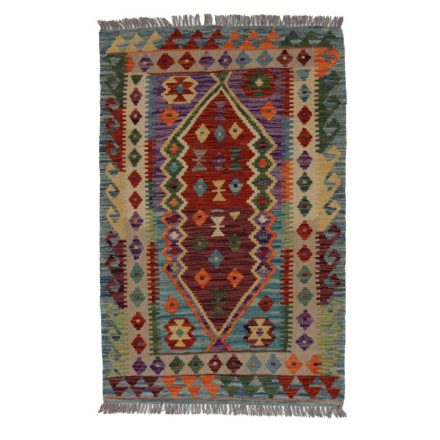 Tapis Kilim laine tissé main Chobi 83x129 Kilim nomade