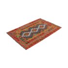 Tapis Kilim laine tissé main Chobi 86x129 tapis Kilim afghan