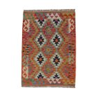 Tapis Kilim laine tissé main Chobi 87x120 tapis kilim ethnique