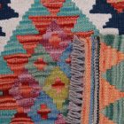Tapis Kilim laine tissé main Chobi 87x120 tapis kilim ethnique
