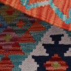 Tapis Kilim laine tissé main Chobi 87x120 tapis kilim ethnique