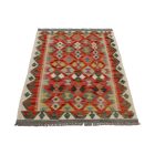 Tapis-Kilim-laine-fait-main-Chobi-84x127-kilim-ethnique