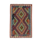Tapis-Kilim-laine-tisse-main-Chobi-86x129-Kilim-afghan