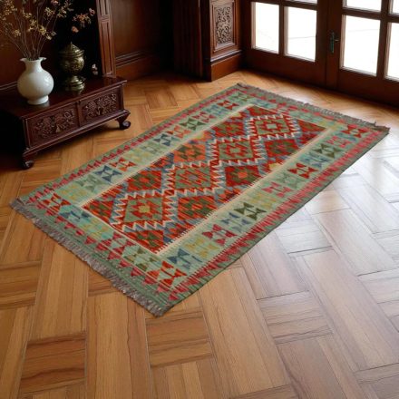 Tapis-Kilim-laine-fait-main-Chobi-155-x98-Kilim-afghan