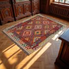 Tapis-Kilim-laine-tisse-main-Chobi-147-x110-tapis-kilim