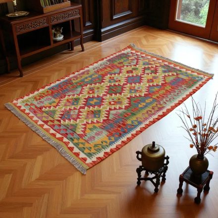 Tapis-Kilim-laine-fait-main-Chobi-150-x100-Kilim-afghan
